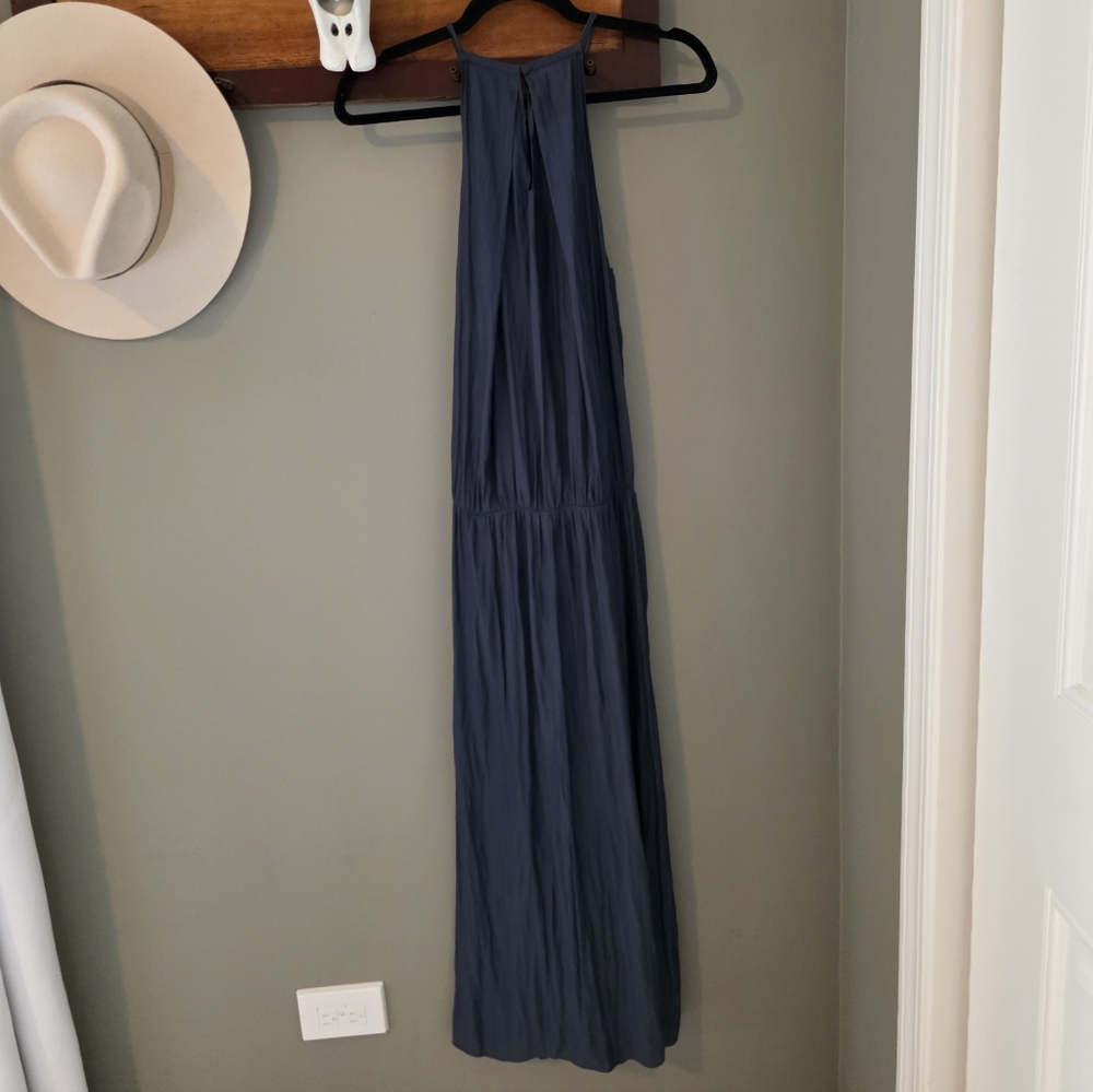 Ramy Brook New Anya Navy Dress Size Small - Picture 5 of 14